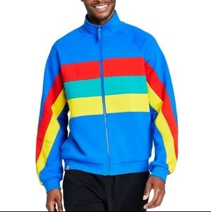 Mens Lego X Target • Color Block Stripe Track Jacket • Size L